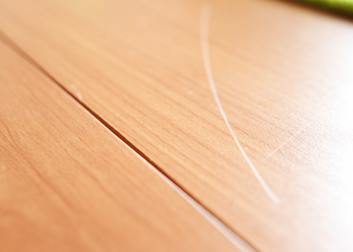 床のリペアのイメージ