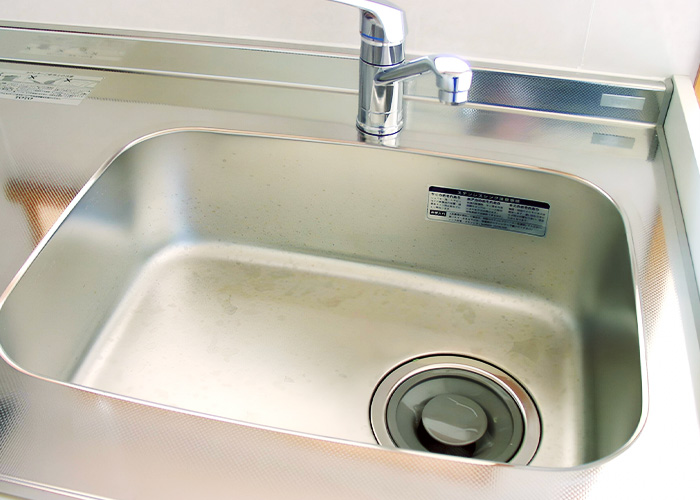 キッチンカウンター・シンクの修繕のイメージ